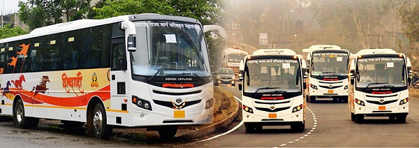 msrtc shivshahi bus